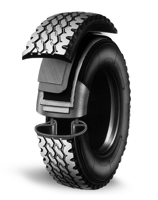 Commercial tyre